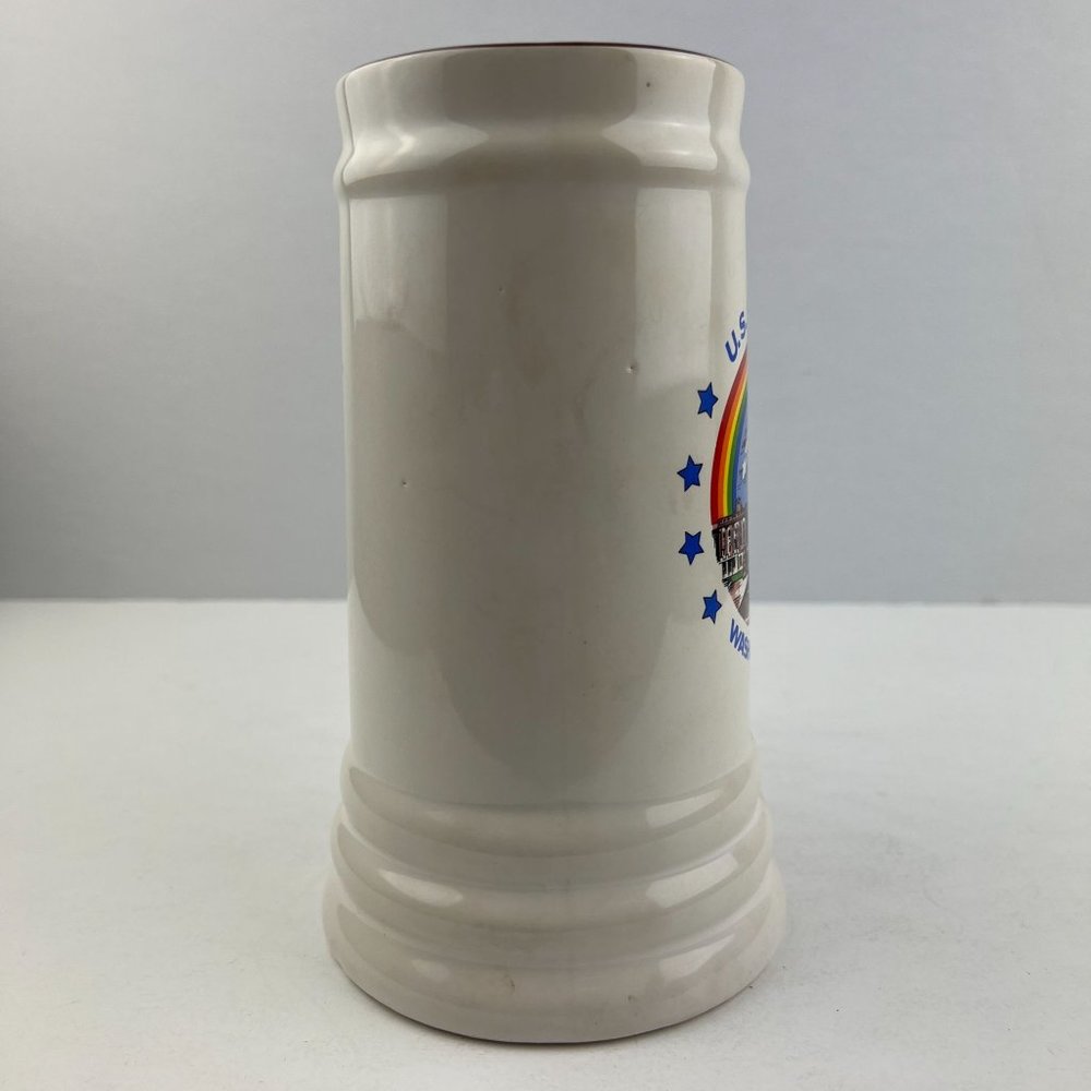 U.S. Capitol Washington D.C. Beer Stein Mug - Picture 4 of 6